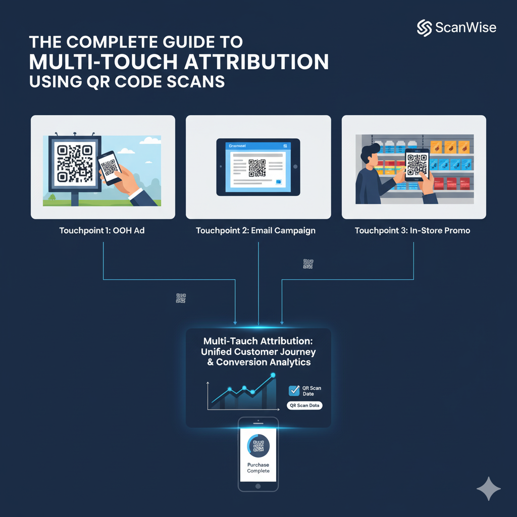 The Complete Guide to Multi-Touch Attribution Using QR Code Scans